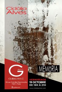 Expo memoria octobre 2017- Cidalia Alves - Photographe