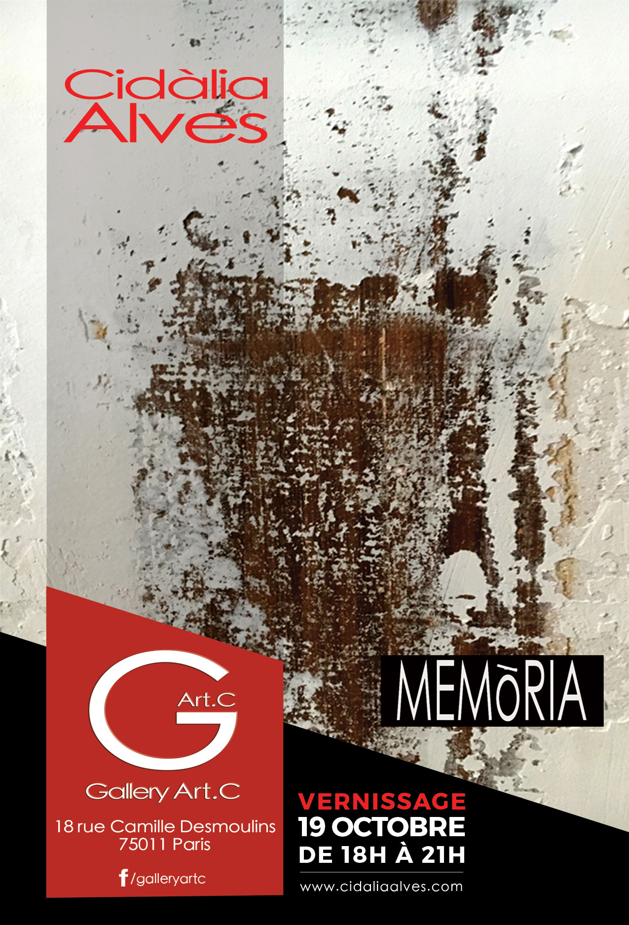 Expo memoria octobre 2017- Cidalia Alves - Photographe